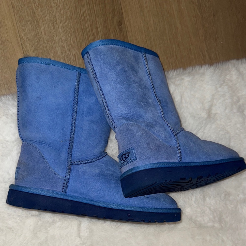 UGG Women's Light Blue Winter Boots